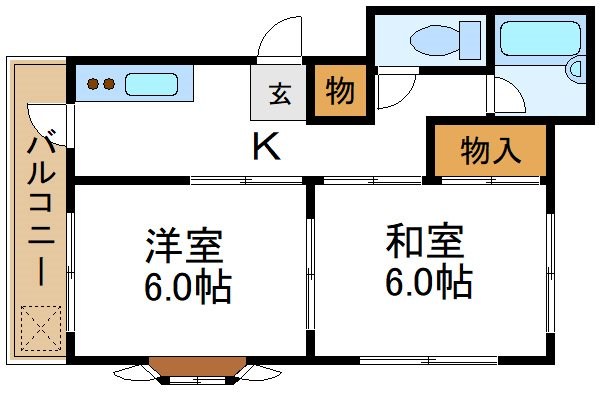 サンハイム 間取り
