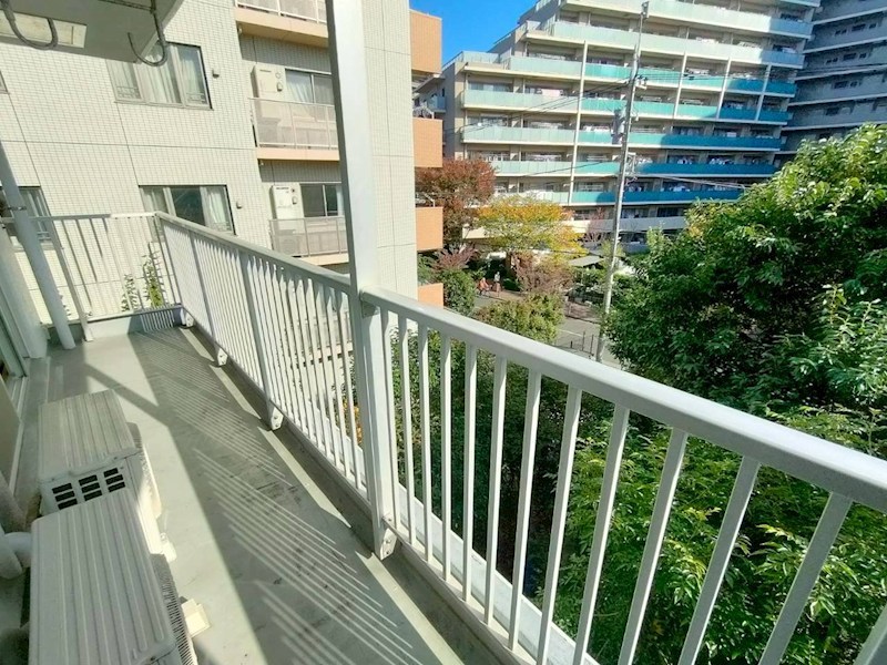 ソフトタウン小島町 ベランダ