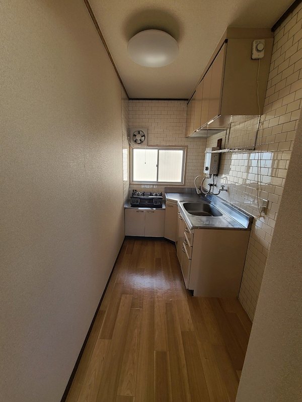 長瀬マンション キッチン