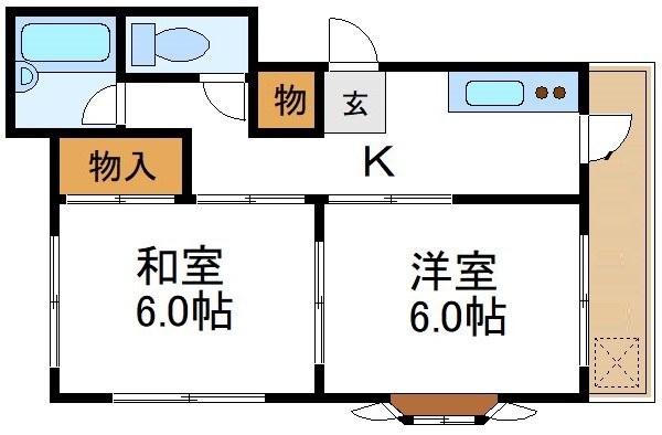 サンハイム 間取り