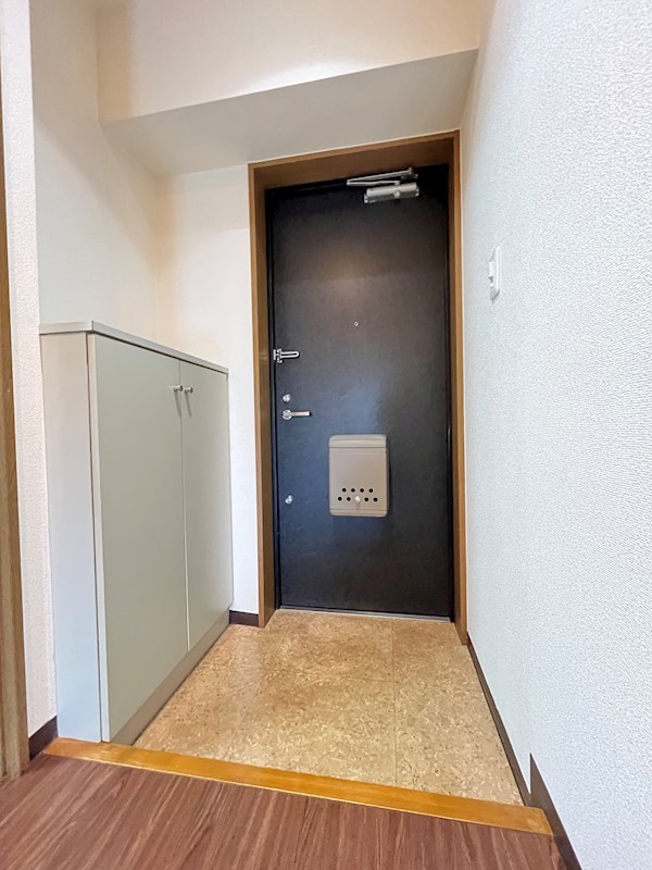 第６ドミール森田  玄関
