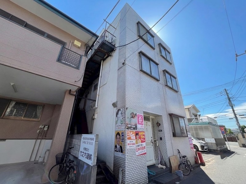宇喜田ハイツ 302号室 外観