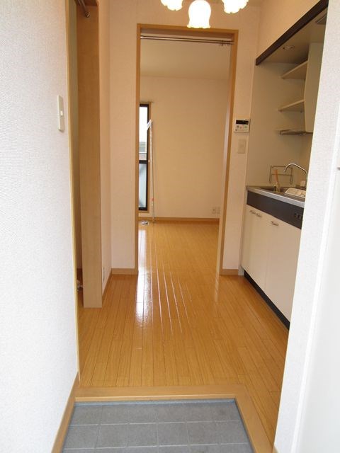 ベルコンフォート 玄関