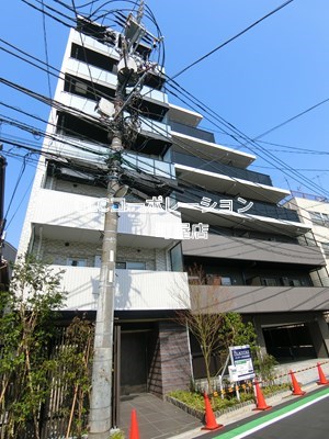 パレステージ町屋参番館  外観