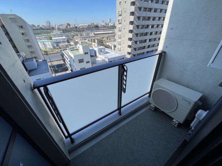 S-RESIDENCE尾久azure ベランダ