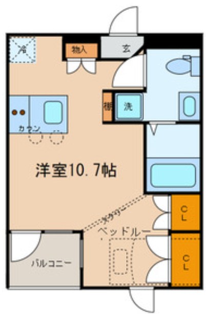 ラ・ヴィータ 間取り