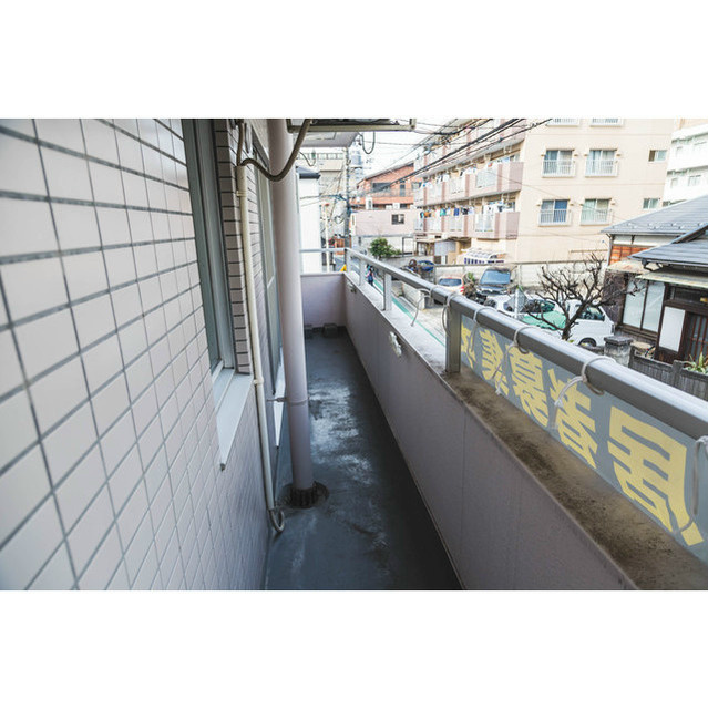 ドルチェ日暮里  ベランダ