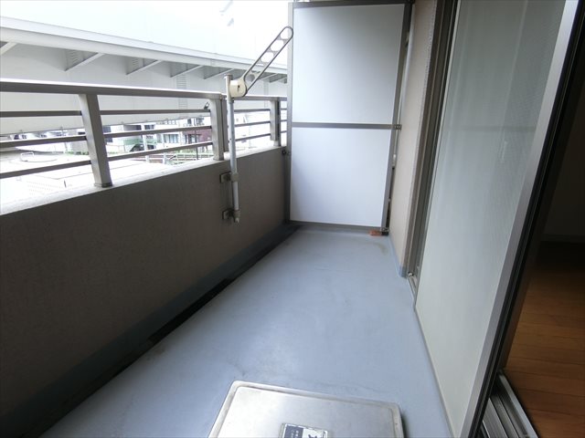 アブレスト西日暮里    ベランダ