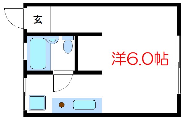 早川ビル 間取り