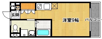 ウィステリア６ 間取り