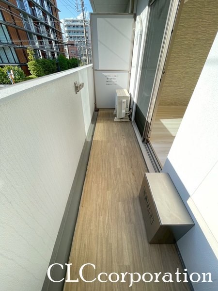 クラスタ東陽町  ベランダ