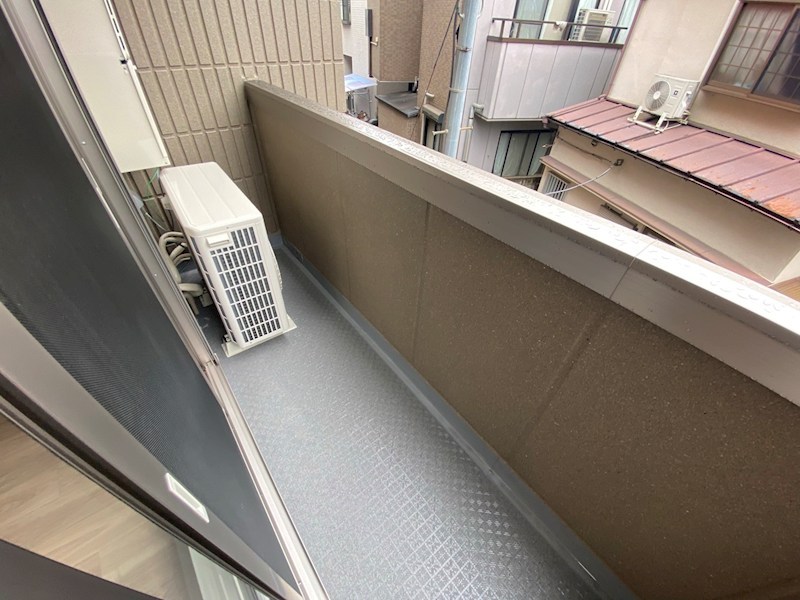 Kanaie ベランダ