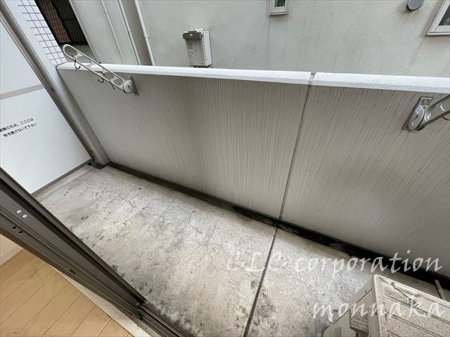 シュヴァルベ森下 ベランダ
