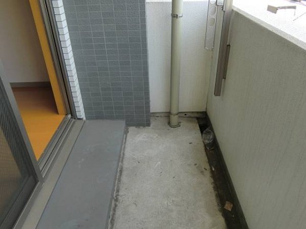レジディア南砂町 ベランダ