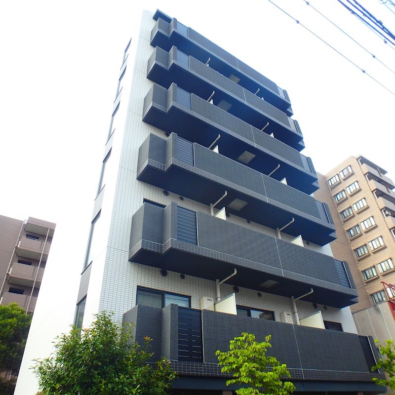 GENOVIA西大島green veil 外観