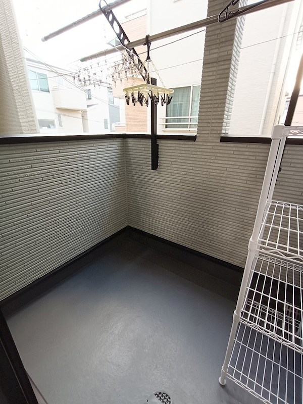 荒川３丁目戸建て ベランダ