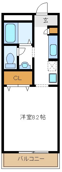 M.サリチェ  間取り