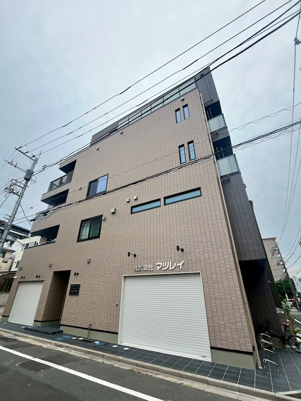 仮称マツレイビル 外観