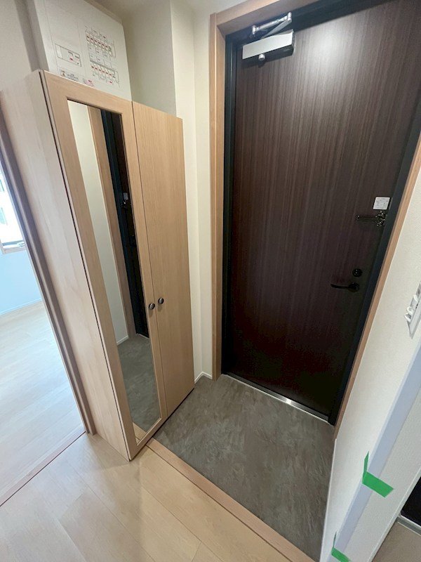 仮称マツレイビル 玄関