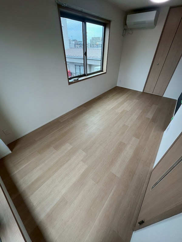 仮称マツレイビル ベッドルーム