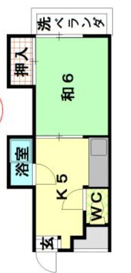 ニューシャトレーマンション  間取り