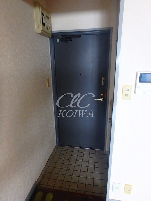クレスベール 玄関