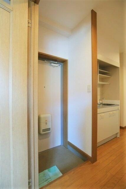 ガーデンハウス壱番館 玄関