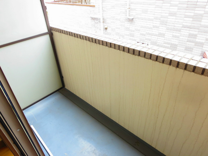 ガーデンハウス壱番館 ベランダ