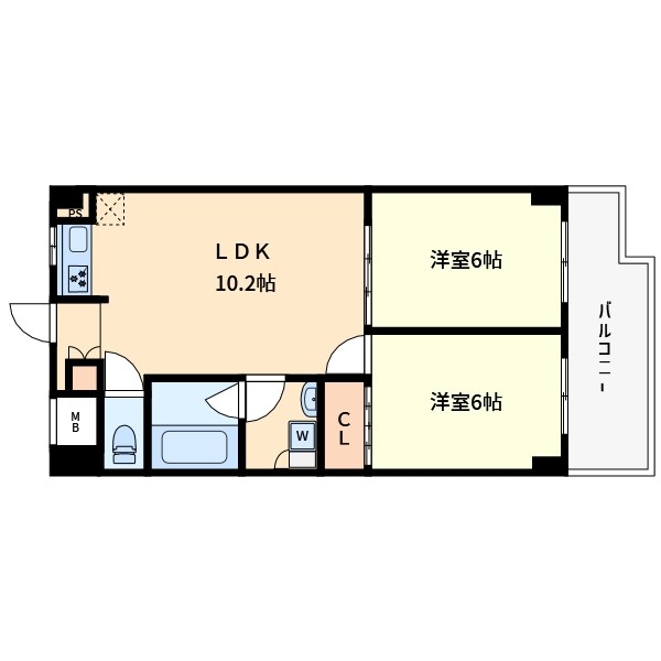 グレイスコート   間取り