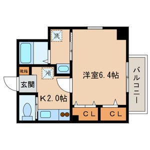 TI．レガーロ  間取り