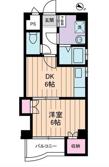 Sunrise浅草 間取り
