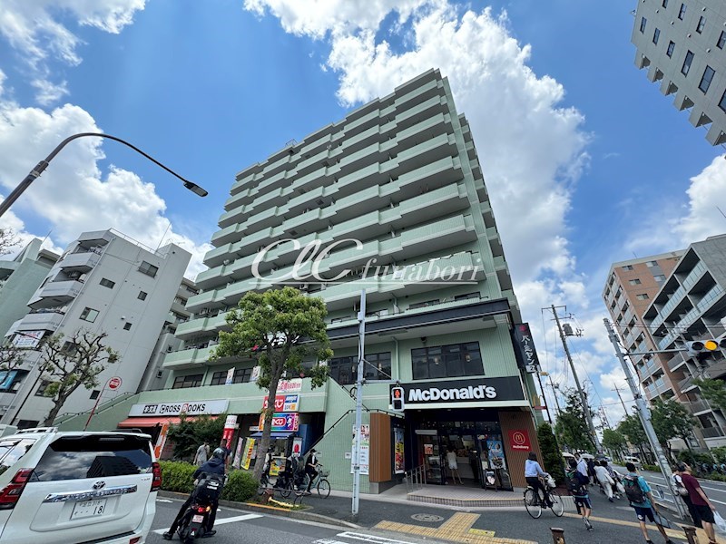 マンション篠崎 601号室 外観