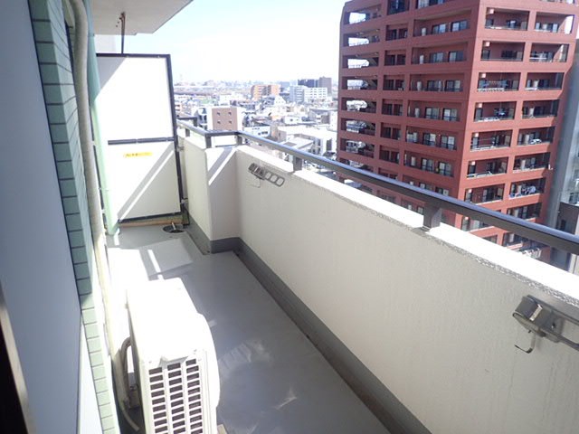 マンション篠崎 ベランダ