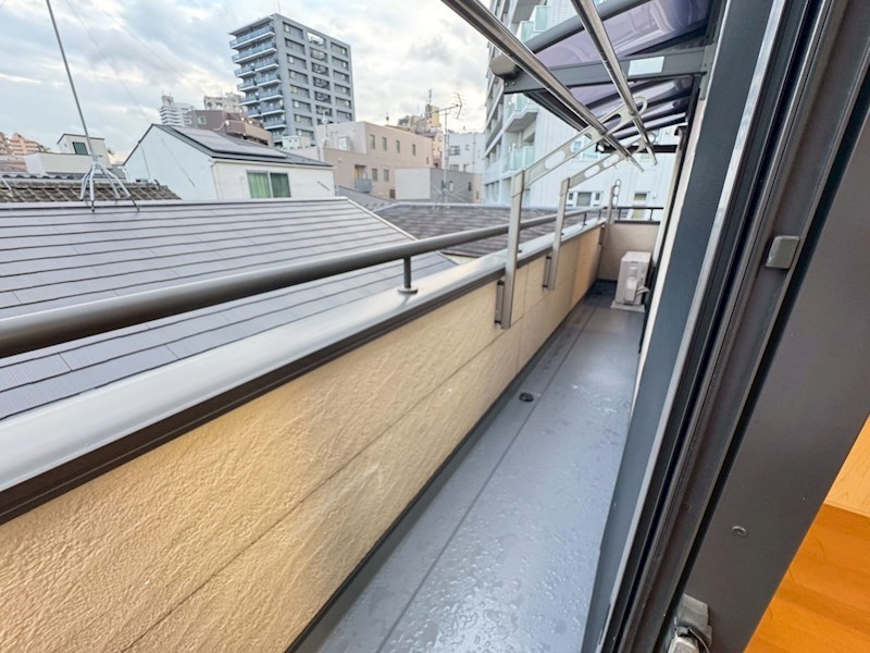 町屋１丁目戸建 ベランダ