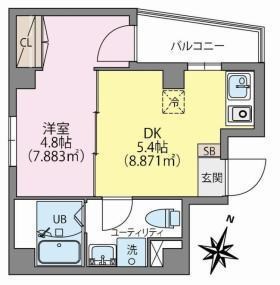 moca 間取り