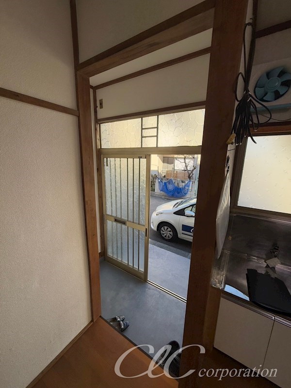 あさひ荘 玄関