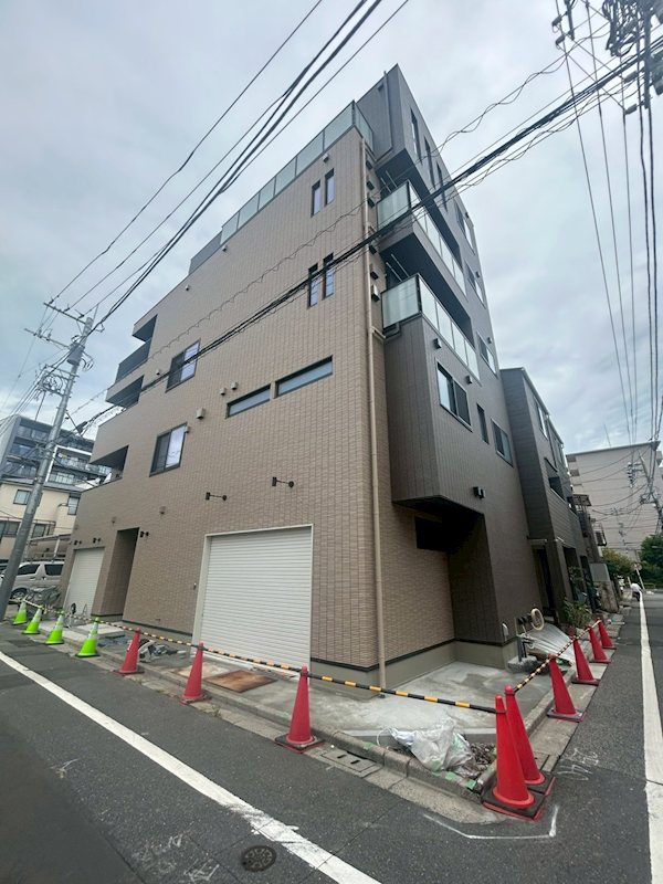 仮称マツレイビル 外観