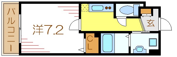 プリマベール 間取り図