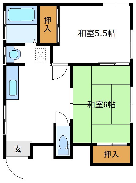 マデリンズ 間取り