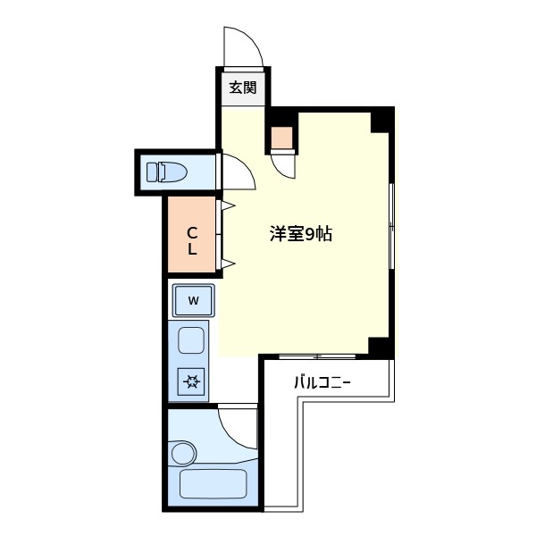 パークサイド茂木  間取り