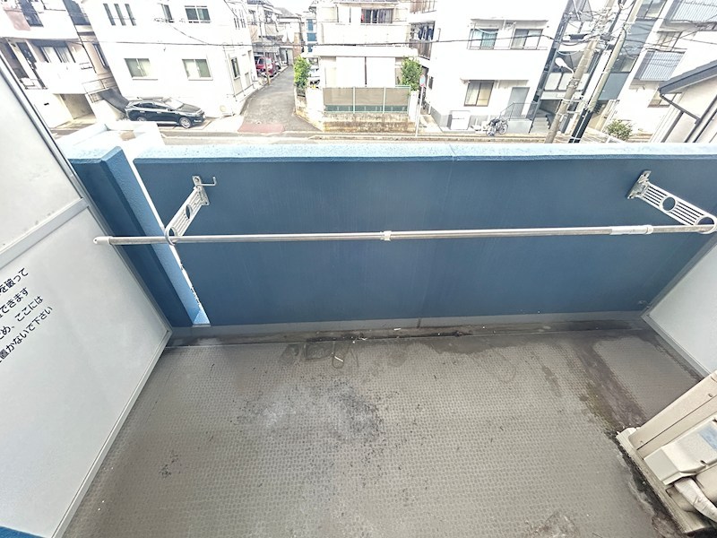 エマーレ舞浜 ベランダ