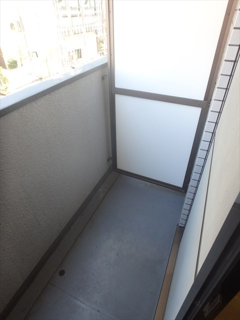 ベアーズマンション上十条 ベランダ