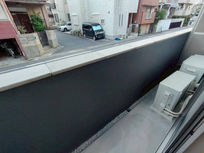 ヘーベルメゾン西葛西　Ｅ ベランダ