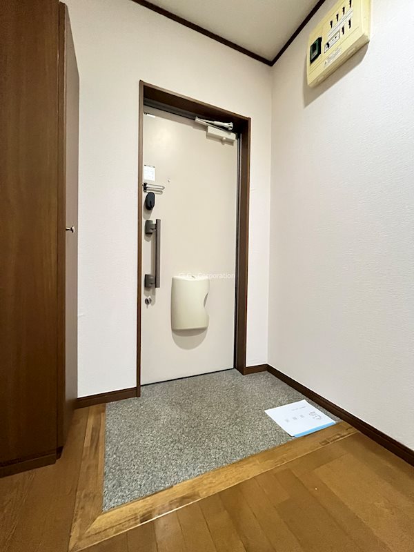 アムールPur 玄関