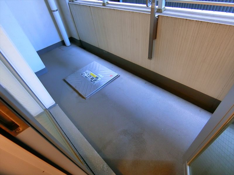 パークハビオ八丁堀  ベランダ