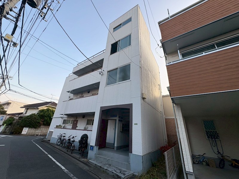 ホワイトハイツ 外観