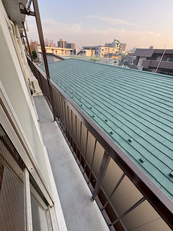 ホワイトハイツ ベランダ