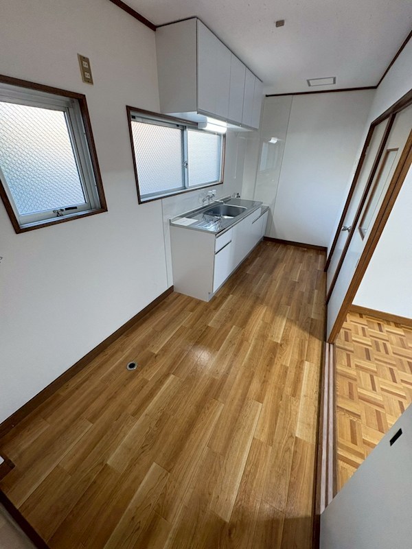 ホワイトハイツ リビング