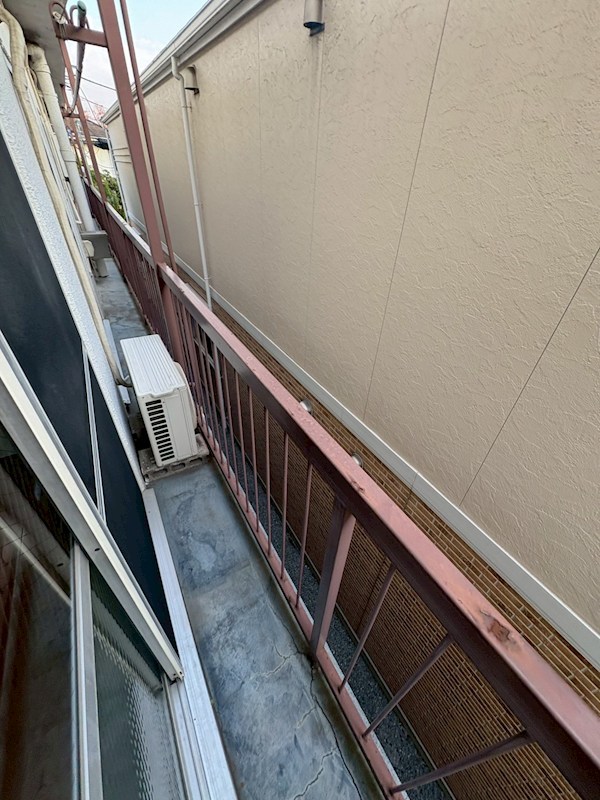 ホワイトハイツ ベランダ