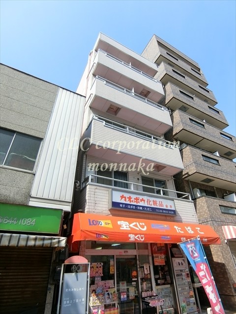 ベルシオン金井 402号室 外観